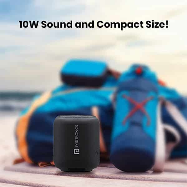 Portronics SoundDrum 1 10W TWS Bluetooth Speaker