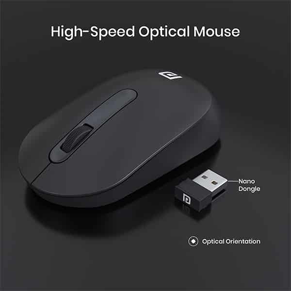 Portronics Toad 13 2.4 GHz Wireless Optical Mouse