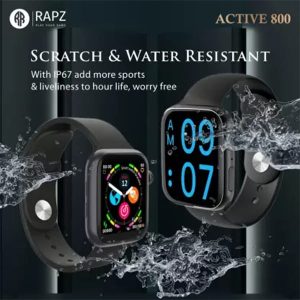 Rapz Active 800 Smart Watch with Bluetooth Calling