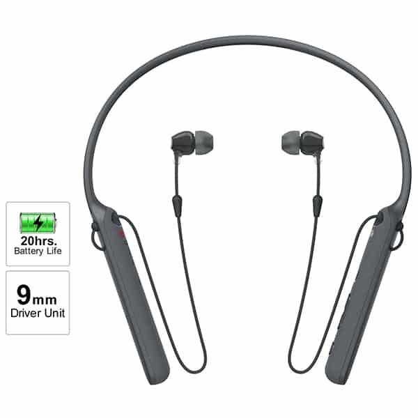 Sony WI-C400 Wireless in-Ear Neck Band Headphones