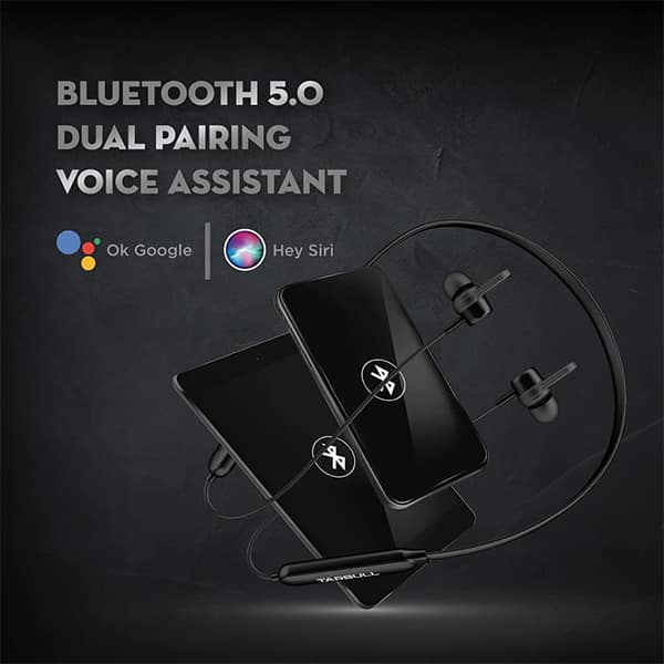 Tarbull Vibe 340 Bluetooth Wireless Earphones with Mic