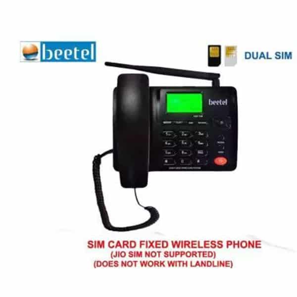 Beetel F2N DUAL SIM Wireless GSM Landline Phone