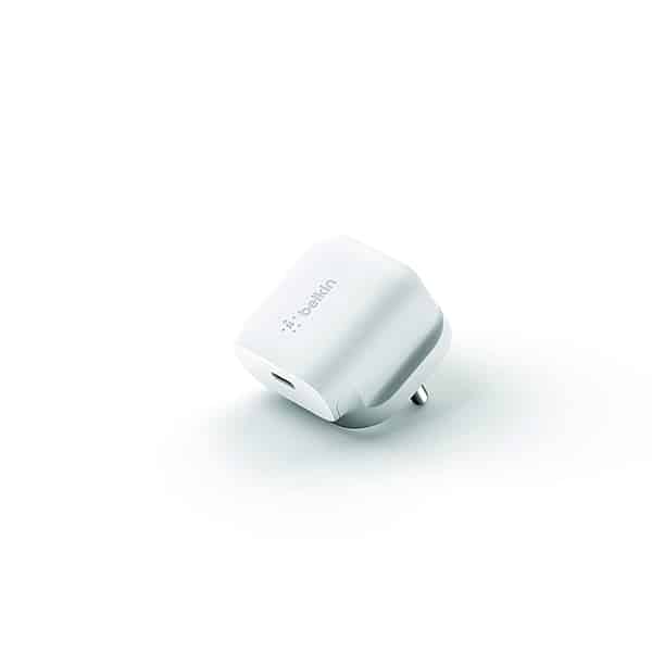 Belkin 18W USB-C Adapter (Fast Charger)
