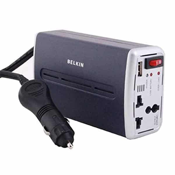 Belkin F5L071AK200W AC Anywhere and USB Port