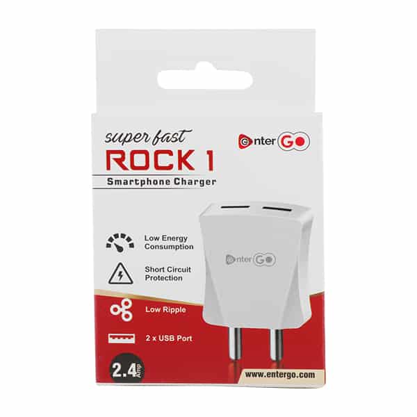 Enter Go Rock 1.5 A Multiport Mobile Charger
