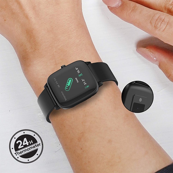 Flix (Beetel) S12 Pro Bluetooth Talkon Smart Watch
