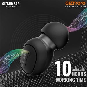 GIZMORE GIZBUD 805 TWS Bluetooth Earbuds