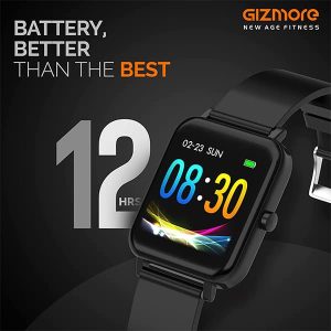 GIZMORE GIZFIT 907 Smartwatch 1.4” Touch Display