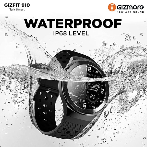 GIZMORE GIZFIT 910 Bluetooth Calling Smartwatch