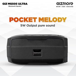 GIZMORE GIZMS505 Ultra Pocket Melody BT Speaker