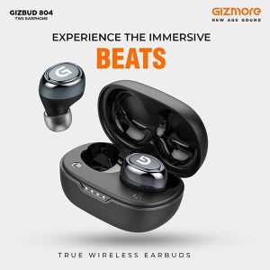GIZMORE TWS 804 Bluetooth Wireless Earbuds