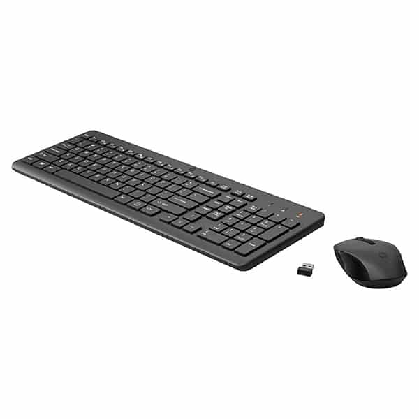 HP 330 Wireless Black Keyboard and Mouse Combo