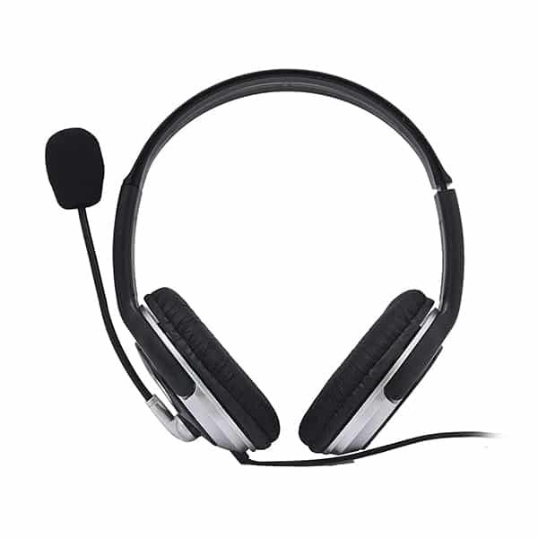 HP Wired Over Ear Headphone with 3.5 mm Drivers