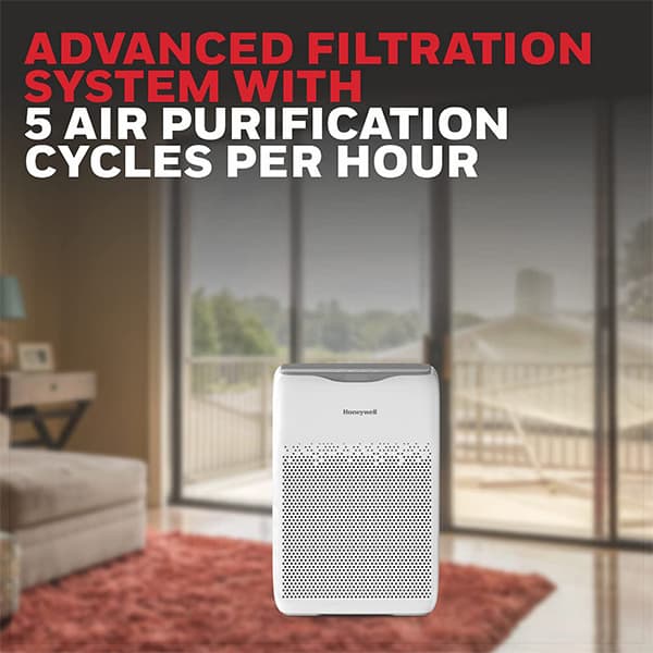 Honeywell Air Touch V2 Air Purifier with H13 HEPA Filter