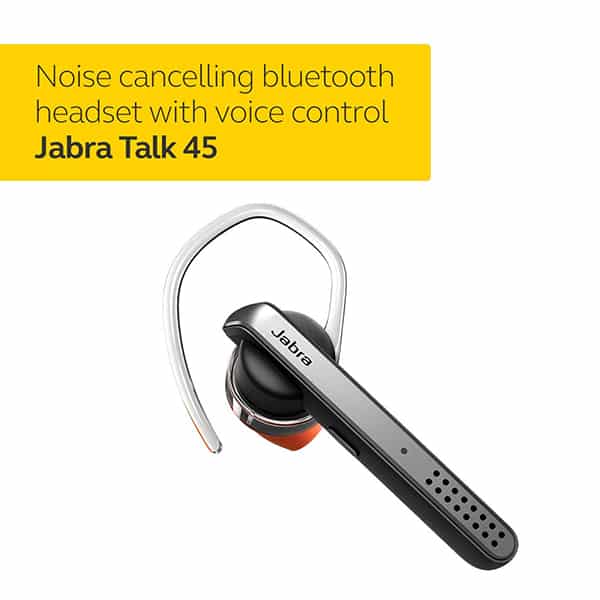 Jabra Talk 45 Bluetooth Headset