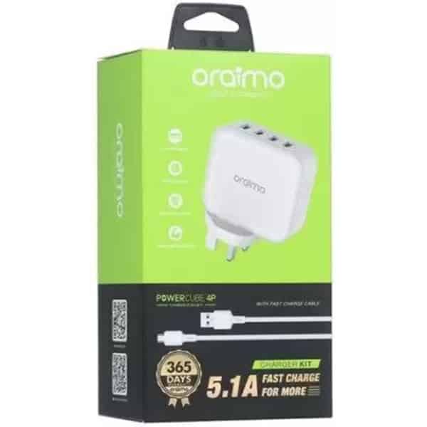 Oraimo OCW-181F 2.1 A Multiport Mobile Charger