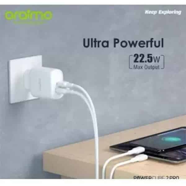 Oraimo OCW-I96D 5 A Multiport Mobile Charger