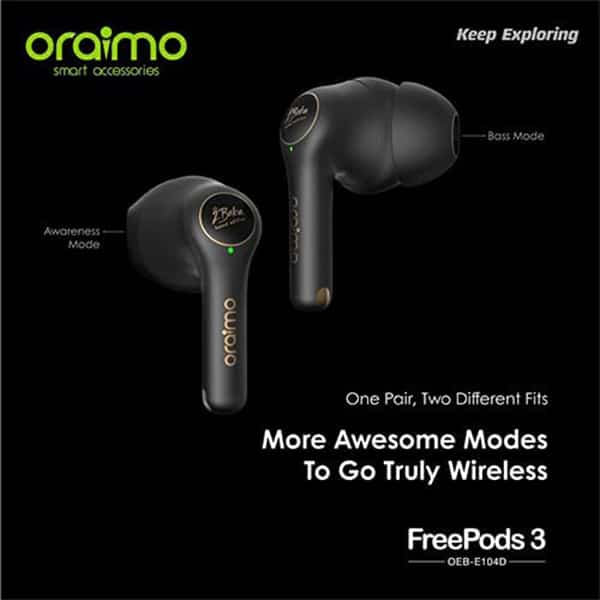 Oraimo OEB-E104D True Wireless Earbuds