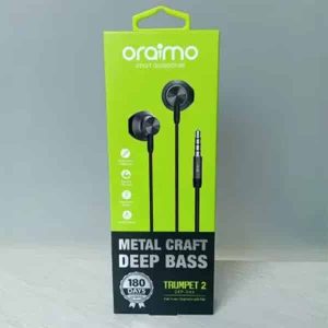 Oraimo OEP-E43 Wired Earphones with Mic
