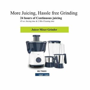 Philips Juicer Mixer Grinder HL7568/00 500W