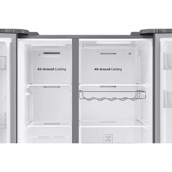 Samsung 700 L with Inverter Side-by-Side Refrigerator