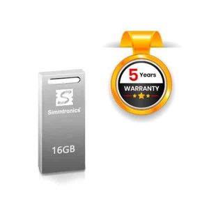 Simmtronics 2.0 USB Flash Drive with Metal Body