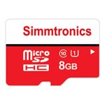 Simmtronics Micro SD Card Class 10 Memory Card