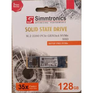 Simmtronics S970P PRO NVMe Solid State Drive - SSD