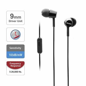Sony MDR-EX155AP Wireless in Ear Headphone