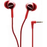 Sony MDR-EX155AP Wired In Ear Headphone