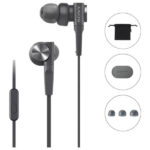 Sony MDR-XB55AP Wired in Ear Headphones with Mic