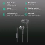 Sony MDR-XB55AP Wired in Ear Headphones with Mic