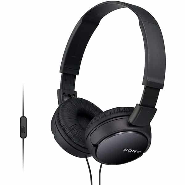 Sony MDR-ZX110AP Wired On-Ear Headphones