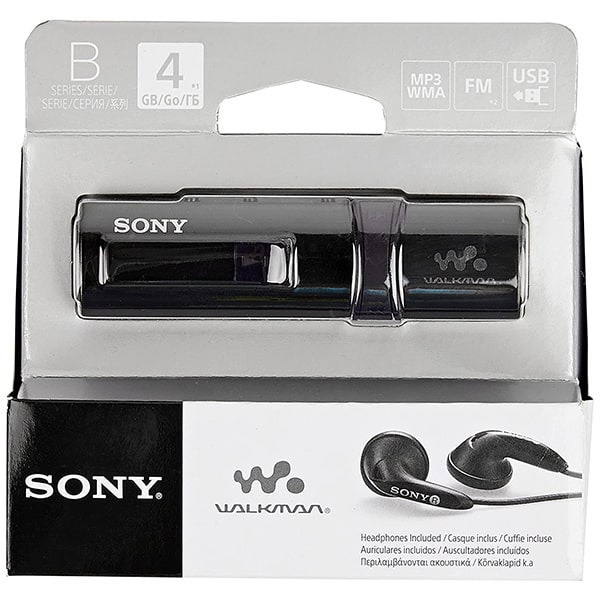 Sony NWZ-B183F Walkman 4GB Digital Music Player