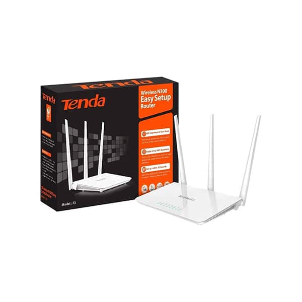 Tenda F3 Wireless Router 300 Mbps Wireless Router