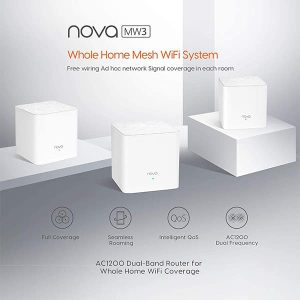 Tenda Nova MW3 Whole Home WiFi Mesh Router