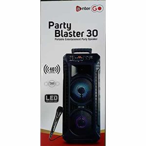 Enter Go Party Blaster 30 40W Bluetooth Speaker