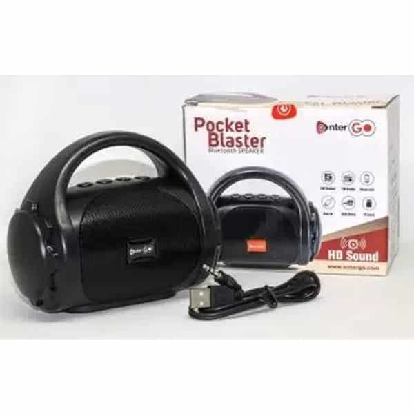 Enter Go Pocket Blaster 5W Bluetooth Speaker