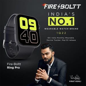 Fire-Boltt Ring Pro Bluetooth Calling Smart Watch