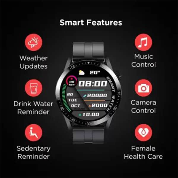 Fire-Boltt Talk Pro Bluetooth Calling Smartwatch