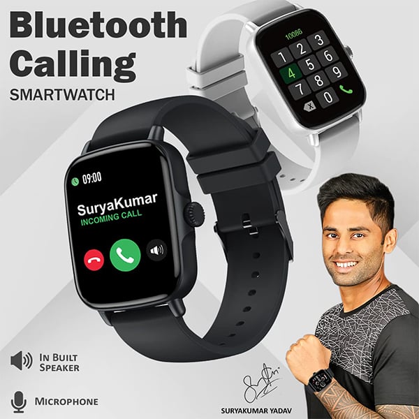 Maxima Max Pro Turbo Bluetooth Calling Smartwatch