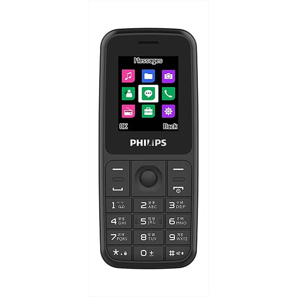 PHILIPS E125 Multimedia Feature Keypad Mobile