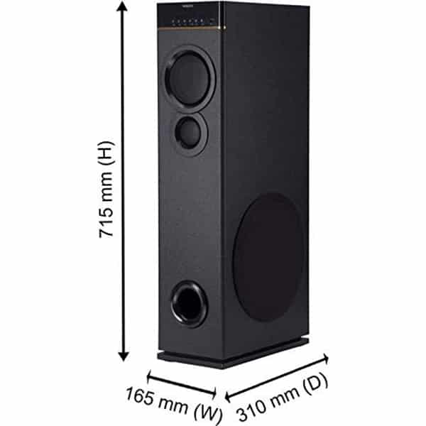 Philips Audio SPA9080B Tower Speakers