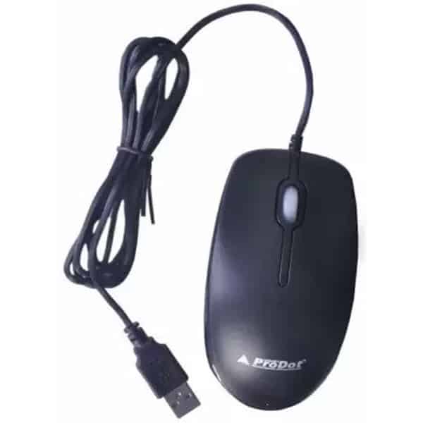 ProDot Comfy Wired Optical Mouse
