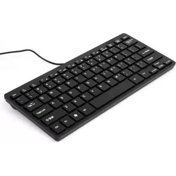 ProDot Feather Chiclet Wired USB Desktop Keyboard