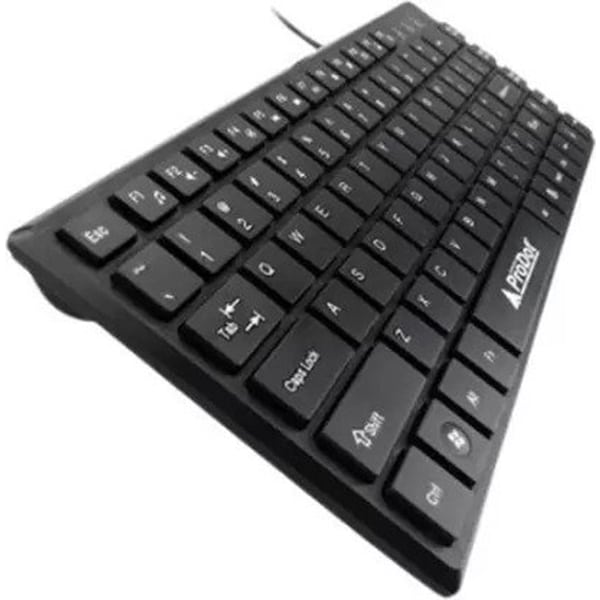 ProDot Feather Chiclet Wired USB Desktop Keyboard