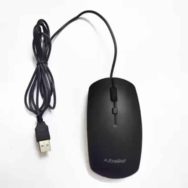 ProDot Palm Wired Optical Mouse