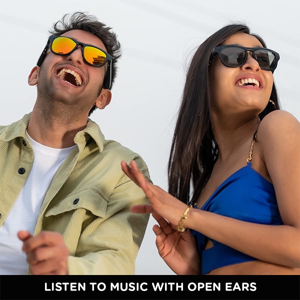 QUBO Go Sunglasses with Open Ear Audio