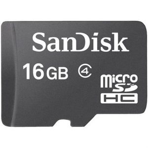 SanDisk Micro SDHC Flash Memory Card