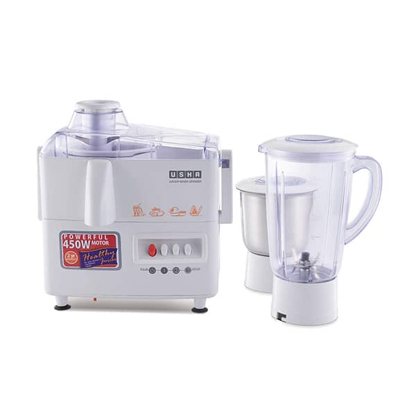 Usha 3345 450-Watt Juicer Mixer Grinder